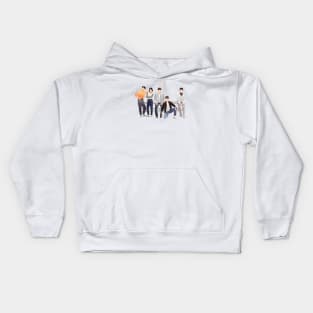 reply 1988 kdrama Kids Hoodie